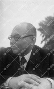 Saksan kielen vt. lehtori Arno Bussenius 1930-luvun alkupuolella.